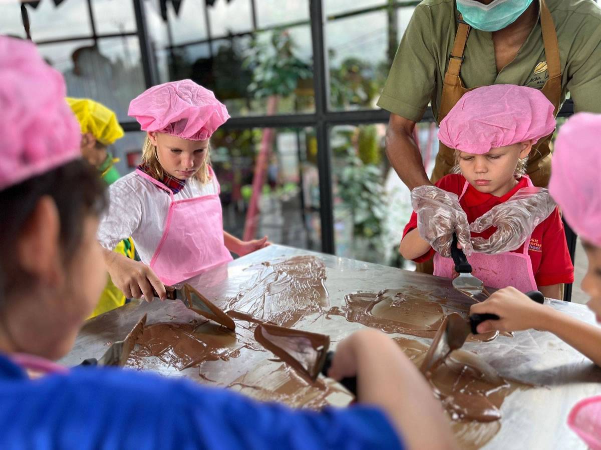 Chocolate Making
